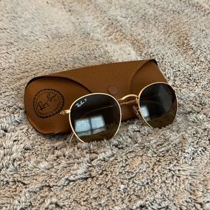 Custom Ray-bans Round Metal